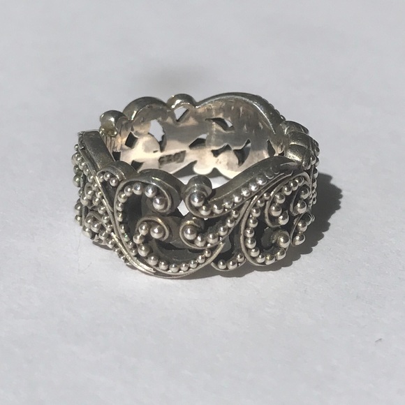 Lois Hill Granulated Ring - Picture 1 of 8